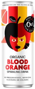 LEMONIADA POMARAŃCZOWA BIO 250 ml - OUN