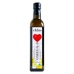 OMEGA-3 - MIESZANKA Z OLEJEM LNIANYM BIO 500 ml - EKKO