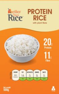 ZAMIENNIK PROTEINOWY DLA RYŻU 500 g - BETTER THAN RICE