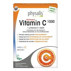 WITAMINA C (1000 mg) 30 TABLETEK - PHYSALIS