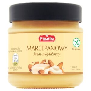 KREM MARCEPANOWY BEZGLUTENOWY 185 g - PRIMAVIKA