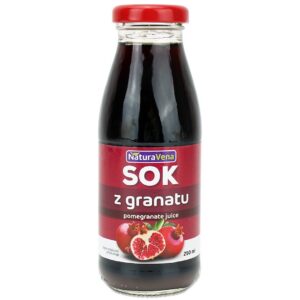 SOK Z GRANATU 250 ml - NATURAVENA