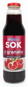 SOK Z GRANATU 750 ml - NATURAVENA
