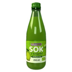 SOK Z LIMONKI NFC 100 % BIO 250 ml - NATURAVENA