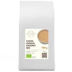 KASZA KUSKUS RAZOWY BIO 700 g - THE PLANET