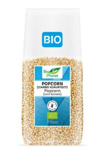 POPCORN (ZIARNO KUKURYDZY) BEZGLUTENOWY BIO 1 kg - BIO PLANET