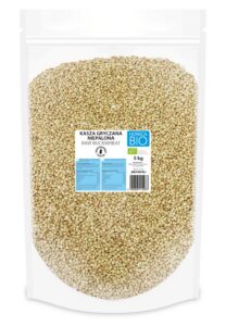 KASZA GRYCZANA NIEPALONA BEZGLUTENOWA BIO 5 kg - HORECA (BIO PLANET)