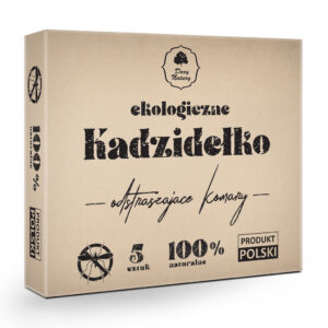 KADZIDEŁKA NA KOMARY EKO (5 szt.) - DARY NATURY (PRODUKT SEZONOWY)