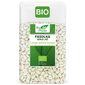 FASOLKA BIAŁA JAŚ BIO 1 kg - BIO PLANET