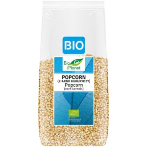 POPCORN (ZIARNO KUKURYDZY) BIO 250 g - BIO PLANET