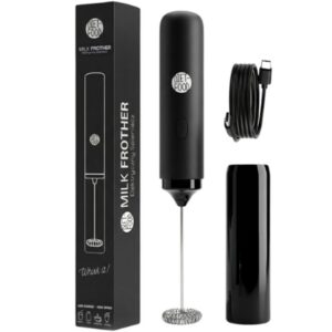 SPIENIACZ DO MLEKA ELEKTRYCZNY USB-C - DIET-FOOD