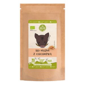 KASZKA ORKISZOWA Z CIECIERZYCĄ BEZ DODATKU CUKRÓW BIO 200 g - HELPA