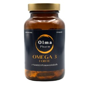 OMEGA-3 FORTE 60 KAPSUŁEK - OLMA PHARM