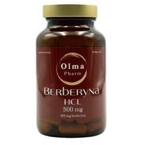 BERBERYNA HCL (485 mg) 60 KAPSUŁEK - OLMA PHARM