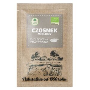 CZOSNEK MIELONY BIO 20 g - DARY NATURY