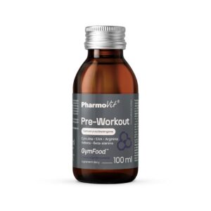 SHOT PRE-WORKOUT O SMAKU OWOCÓW SKANDYNAWSKICH 100 ml - PHARMOVIT (GYM FOOD)