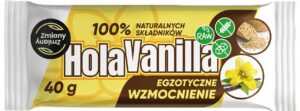 BATON HOLA VANILLA BEZGLUTENOWY 40 g - ZMIANY ZMIANY