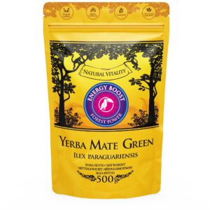 YERBA MATE ENERGY BOOST 500 g - YERBA MATE GREEN