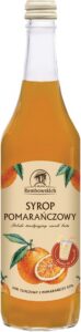 SYROP POMARAŃCZOWY 500 ml - REMBOWSCY