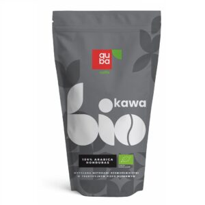 KAWA ZIARNISTA ARABICA 100 % HONDURAS BIO 500 g - QUBA CAFFE