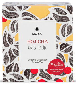 HERBATA ZIELONA HOJICHA JAPOŃSKA BIO (15 x 1,5 g) 22,5 g - MOYA MATCHA