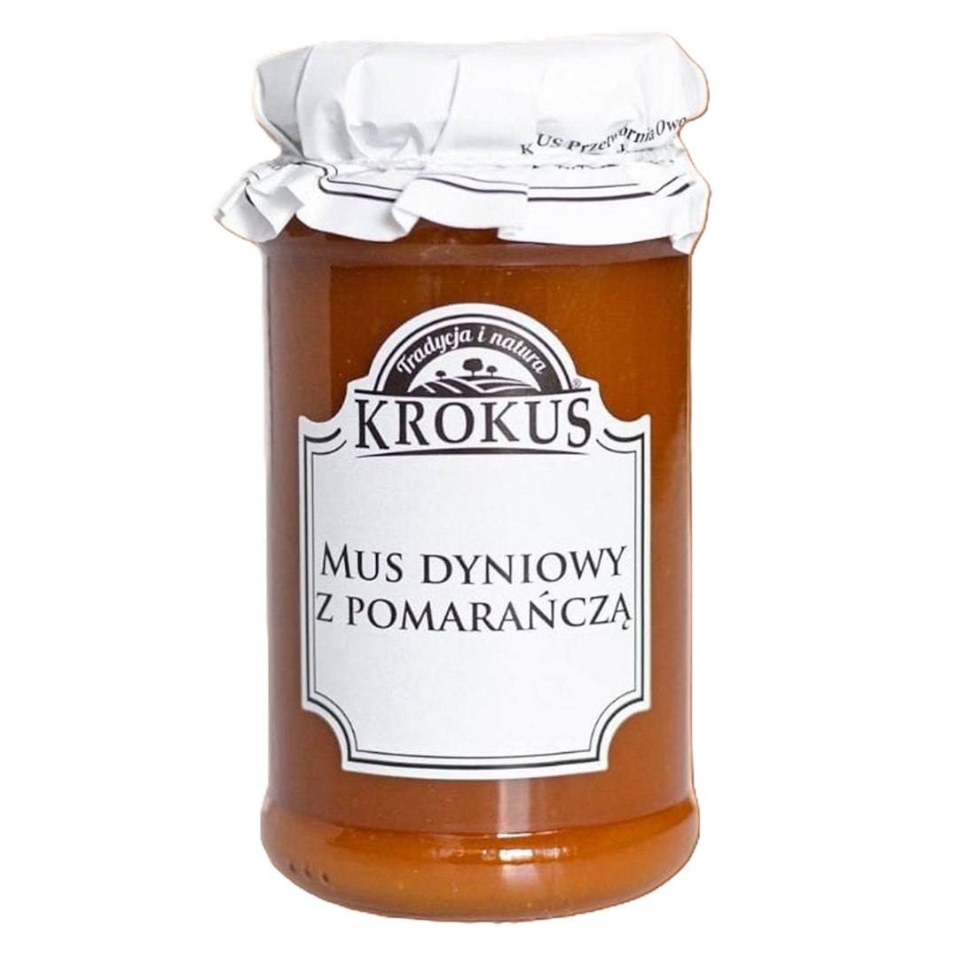 MUS DYNIOWY Z POMARAŃCZĄ 235 g - KROKUS
