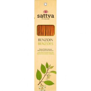 KADZIDEŁKA INDYJSKIE BENZOES (15 szt.) 30 g - SATTVA (WELLNESS)