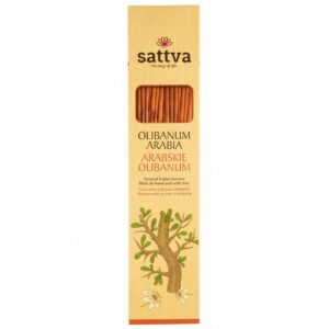 KADZIDEŁKA INDYJSKIE OLIBANUM ARABIA (15 szt.) 30 g - SATTVA (WELLNESS)