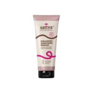 ODŻYWKA DEFINIUJĄCA SKRĘT DO SPŁUKIWANIA 200 ml - SATTVA (AYURVEDA)