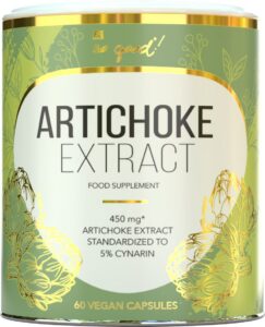 KARCZOCH EKSTRAKT (450 mg) 60 KAPSUŁEK - SO GOOD!