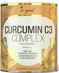 KURKUMA EKSTRAKT C3 COMPLEX (500 mg) 60 KAPSUŁEK - SO GOOD!