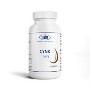 CYNK (15 mg) 60 KAPSUŁEK - JANTAR