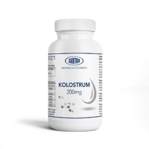 COLOSTRUM WOŁOWE (200 mg) 60 KAPSUŁEK - JANTAR