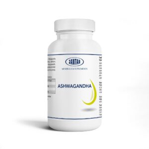 ASHWAGANDHA EKSTRAKT (500 mg) 90 KAPSUŁEK - JANTAR