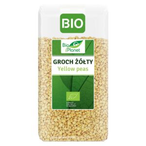 GROCH ŻÓŁTY BIO 500 g - BIO PLANET