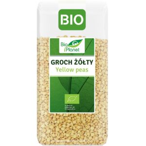 GROCH ŻÓŁTY BIO 400 g - BIO PLANET