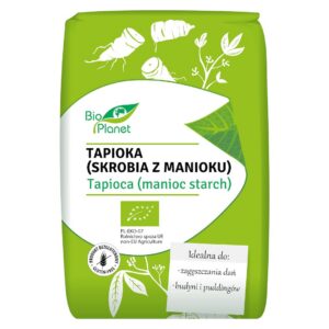 TAPIOKA (SKROBIA Z MANIOKU) BEZGLUTENOWA BIO 400 g - BIO PLANET