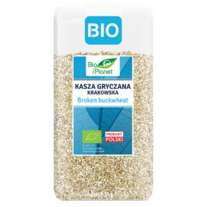 KASZA GRYCZANA KRAKOWSKA NIEPALONA BIO 500 g - BIO PLANET