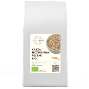 KASZA JĘCZMIENNA PĘCZAK BIO 500 g - THE PLANET