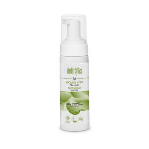 PIANKA DO MYCIA TWARZY OCZYSZCZAJĄCA Z ZIELONĄ HERBATĄ ECO 150 ml - ANTHYLLIS