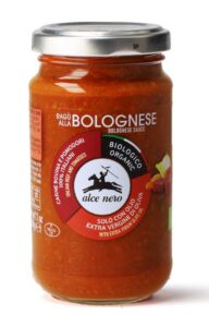 SOS POMIDOROWY Z WOŁOWINĄ BIO 200 g - ALCE NERO