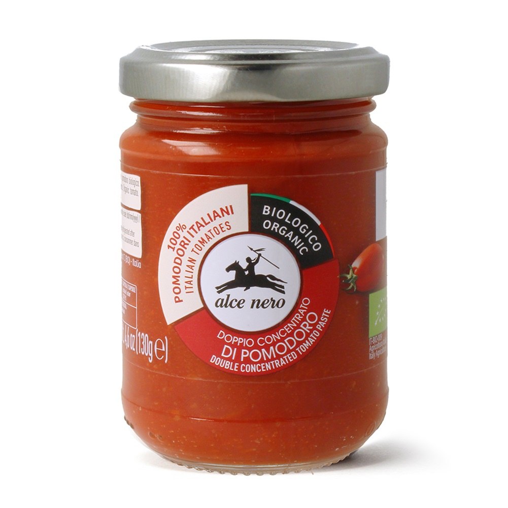 KONCENTRAT POMIDOROWY 28 % BIO 130 g - ALCE NERO
