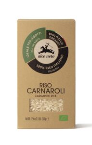 RYŻ CARNAROLI BIO 500 g - ALCE NERO