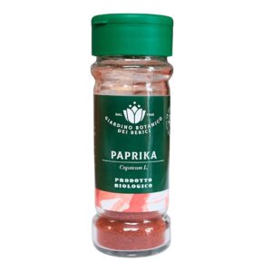 PAPRYKA SŁODKA MIELONA BIO 40 g - GIARDINO BOTANICO DEI BERICI