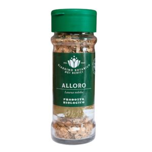 LIŚĆ LAUROWY CIĘTY BIO 25 g - GIARDINO BOTANICO DEI BERICI