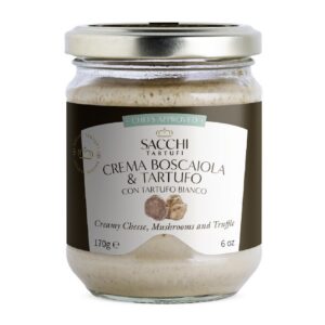 KREM Z RICOTTĄ I TRUFLĄ LETNIĄ 170 g - SACCHI TARTUFI