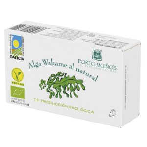 ALGI WAKAME W ZALEWIE BIO 80 g (70 g) - PORTO MUINOS