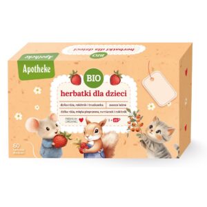 ZESTAW HERBATEK BAJKOWYCH BIO DLA DZIECI (3 SMAKI) (60 x 1,5 g) 90 g - APOTHEKE
