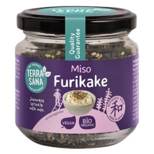 MISO FURIKAKE (MIESZANKA SEZAMU, ALG MORSKICH I MISO) BIO 75 g - TERRASANA
