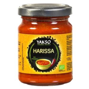 SOS HARISSA BIO 125 g - YAKSO